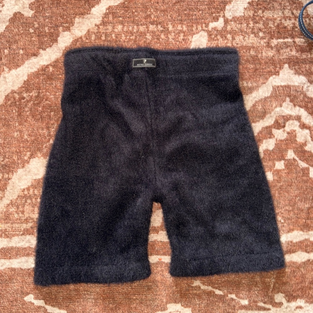 GYMSHARK Whitney eyelash knit shorts